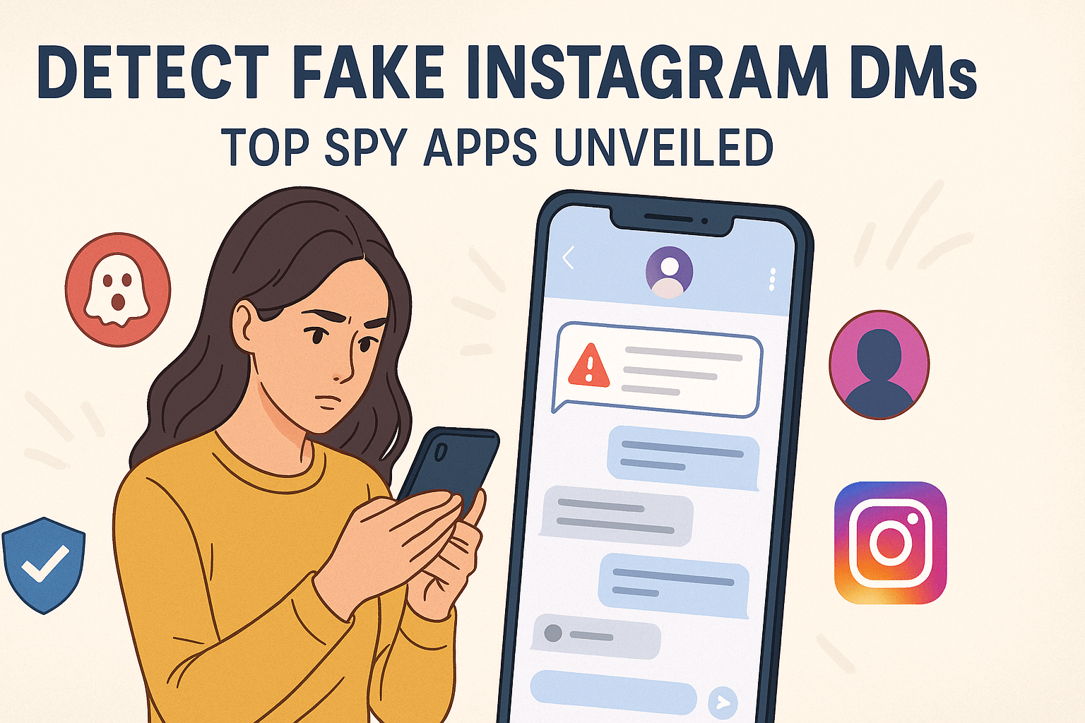 Detect Fake Instagram DMs