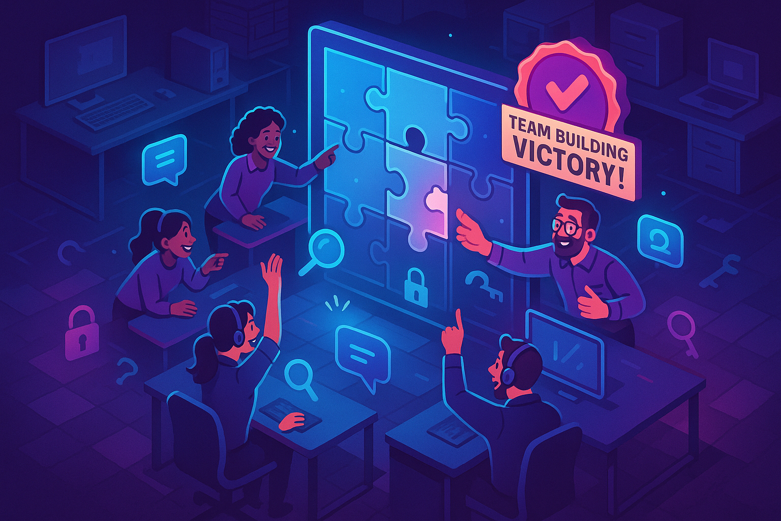 virtual escape room