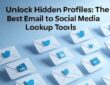 email to social media lookup
