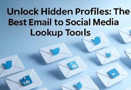 email to social media lookup
