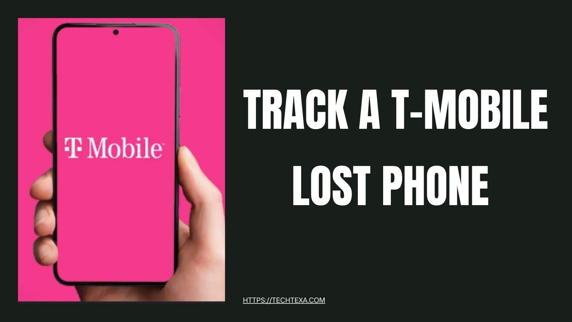 T mobile lost phone