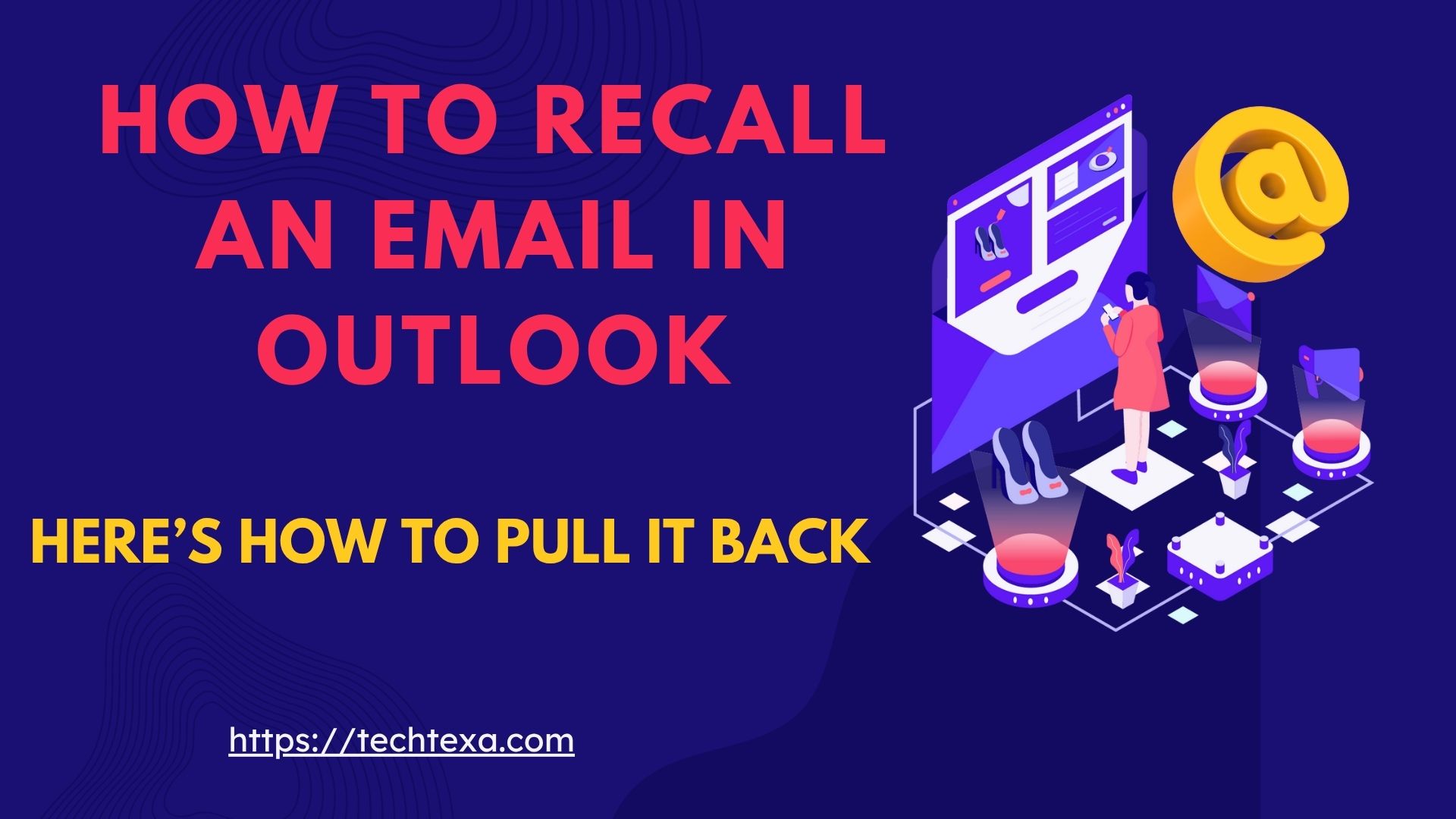How to Recall an Email in Outlook