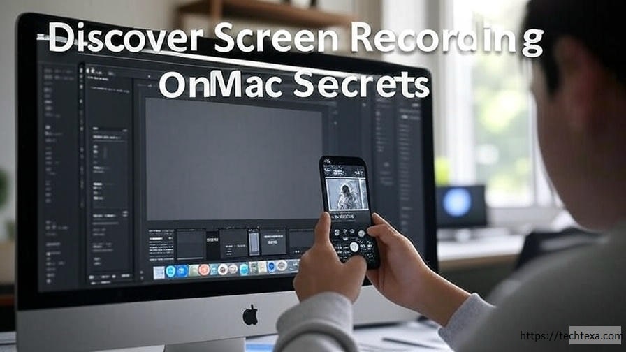 Screen Recording on Mac