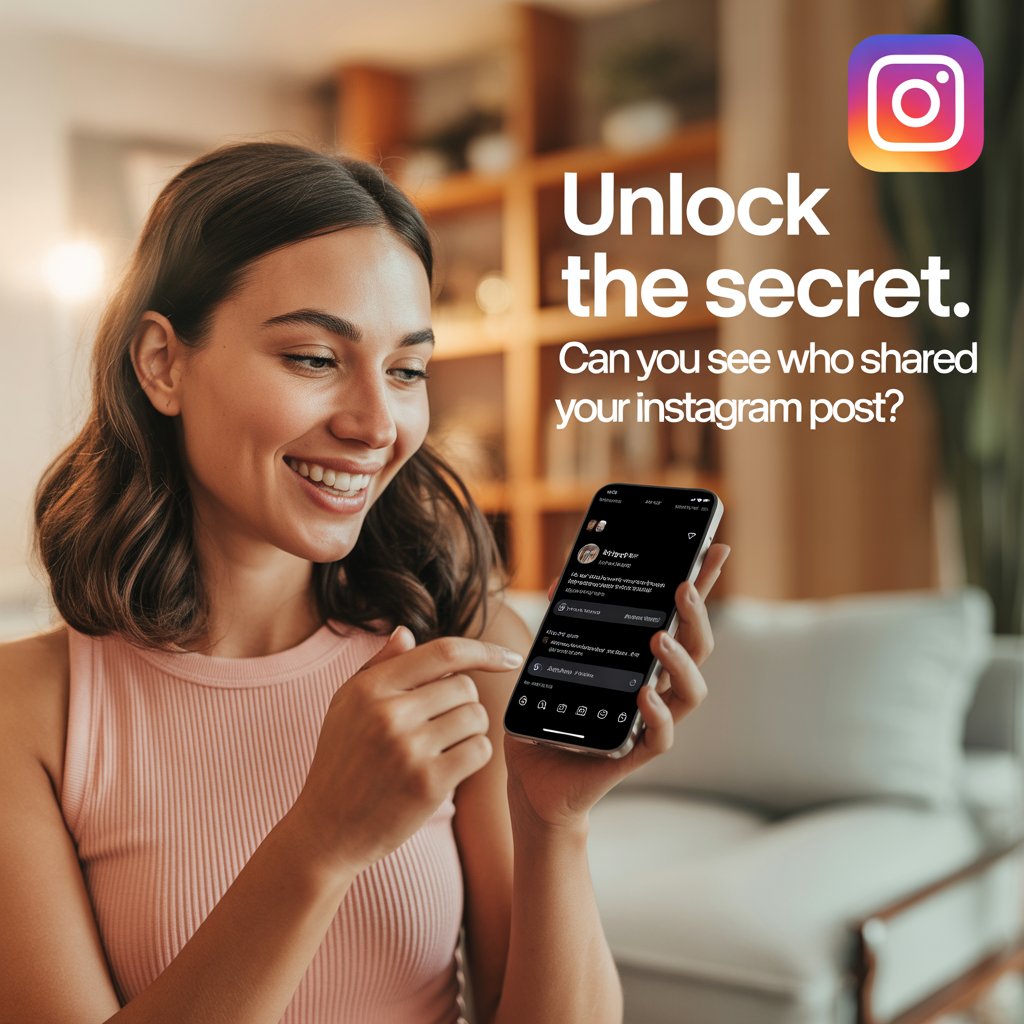 Unlock the Secret: Can You See Who Shared Your Instagram Post?