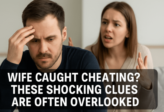 wife caught cheating