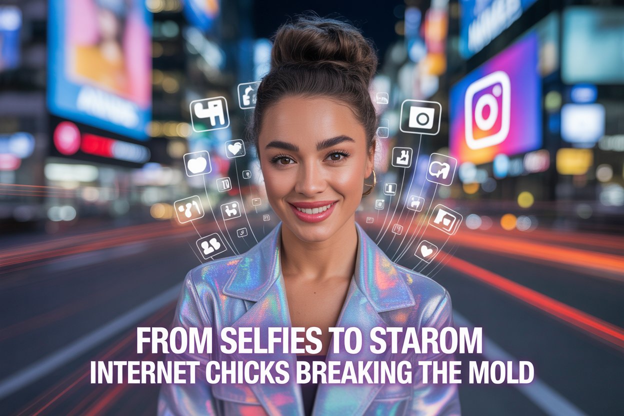 From Selfies to Stardom: Internet Chicks Breaking the Mold