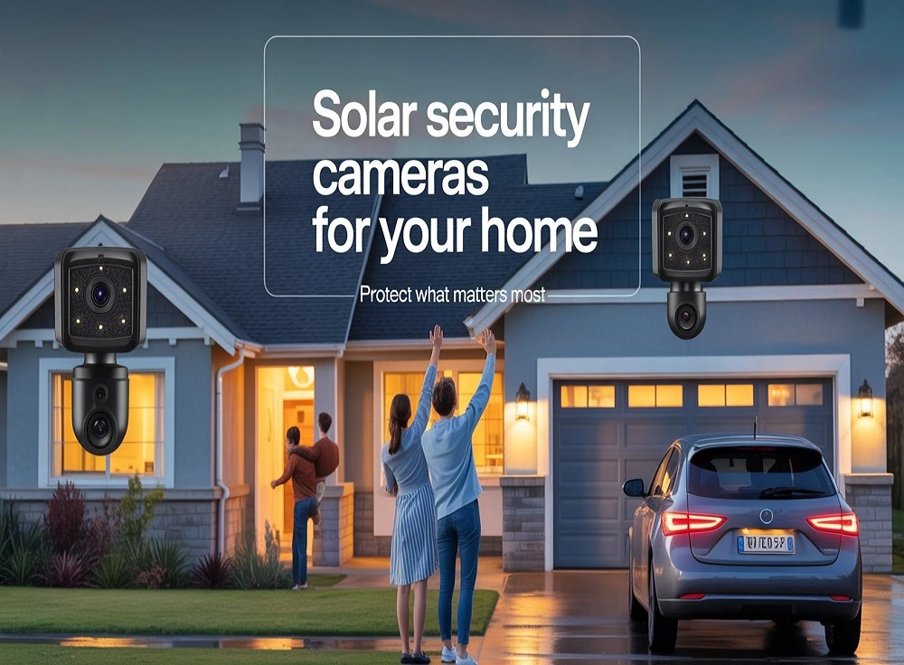 Top-Rated Solar Powered Security Cameras for Your Home – Buy Online