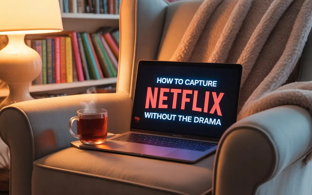 Smart & Simple: How to Screen Record Netflix Without the Drama