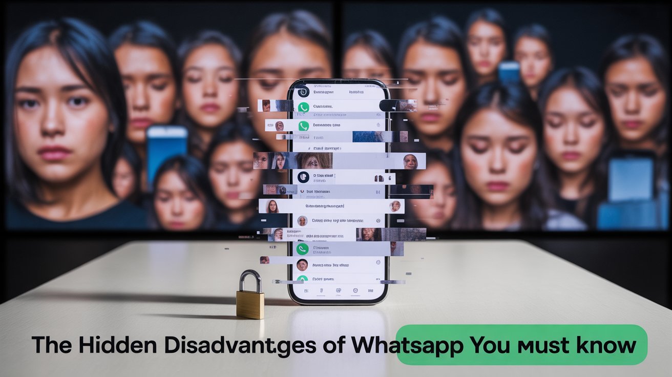 The Hidden Disadvantages of WhatsApp You Must Know