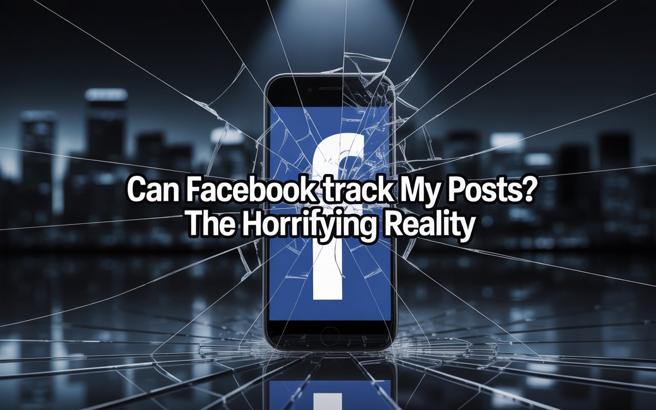 can my posts be tracked on facebook