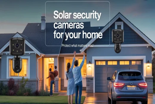Top-Rated Solar Powered Security Cameras for Your Home – Buy Online