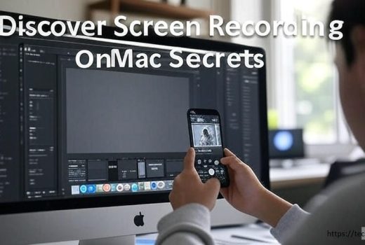 Discover Screen Recording on Mac Secrets